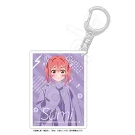 桜沢墨 パーカーver. 描き下ろしアクリルキーホルダー 「彼女、お借りします」