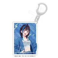 八重森みに パーカーver. 描き下ろしアクリルキーホルダー 「彼女、お借りします」