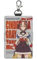 ヤエノムテキ パスケース(ナスカン付き) 「ウマ娘 シンデレラグレイ」
