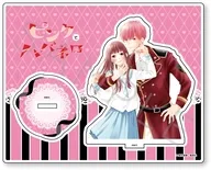 デザインA アクリルスタンド 「ピンクとハバネロ」