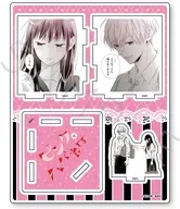 デザインG アクリルスタンド 「ピンクとハバネロ」