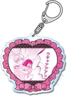 デザインH アクリルキーホルダー 「ピンクとハバネロ」