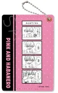 デザインD パスケース 「ピンクとハバネロ」