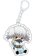 坂田銀時(パー子) ぺたん娘アクリルキーホルダー 「新劇場版 銀魂 -吉原大炎上-」