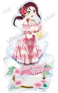桜内梨子 Aqours 常夏ver. アクリルスタンド 「ラブライブ!スクールアイドルフェスティバル」