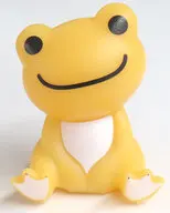 お座りピクルスB(なばな) 「pickles the frog-かえるのピクルス- ほわっと光るライト～にじいろリボン～」