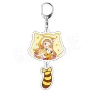 [新品] 市原仁奈 しっぽ付き2連アクリルキーホルダー 「アイドルマスター シンデレラガールズ×ラスカル」