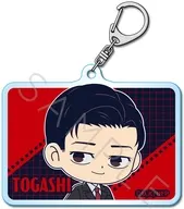 G(トガシ) 黒スーツver. アクリルキーホルダー 「劇場アニメ ひゃくえむ。」