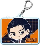 I(仁神) 黒スーツver. アクリルキーホルダー 「劇場アニメ ひゃくえむ。」