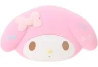 マイメロディ フロッキーフェイスミラー＆コーム 「サンリオキャラクターズ」