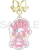 みらい きゃらっぴん アクリルキーホルダー 「プリティーシリーズ」