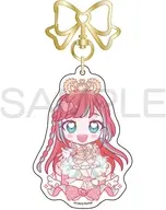 まつり きゃらっぴん アクリルキーホルダー 「プリティーシリーズ」