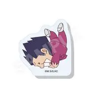 03.出瀬潔 アクリルミニブロック 「ハイスクール!奇面組」