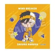 桜遥 ミニタオル vivid ver. 「WIND BREAKER」