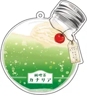 #レトロ喫茶 アクリルメイクアップカバー