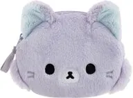 アワワネコ リラックマとアワワネコテーマ ぬいぐるみコインケース 「リラックマ」