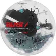 BLAST ポータブルクリアCDプレーヤー 「バンドやろうぜ!」