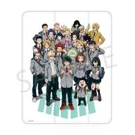 01.集合 iPad手帳型ケース(10.9インチ) 「アニメ 僕のヒーローアカデミア」