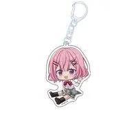 甘織れな子 ぺたん娘アクリルキーホルダー 「わたしが恋人になれるわけないじゃん、ムリムリ!(※ムリじゃなかった!?)」