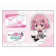 甘織れな子 ぺたん娘アクリルフィギュア 「わたしが恋人になれるわけないじゃん、ムリムリ!(※ムリじゃなかった!?)」