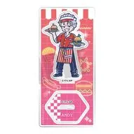 アンディ れとぽぷ 第2弾 アクリルスタンド 「TVアニメ アンデッドアンラック」