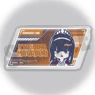 凶鳥狂死香 れとぽぷ アクリルクリップ 「HUNDRED LINE -最終防衛学園-」