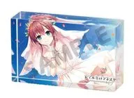 [新品] 右田日々姫A まいてつ10周年記念商品 BIGアクリルCGブロック 「まいてつ」