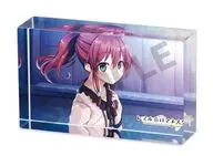 [新品] 右田日々姫B まいてつ10周年記念商品 BIGアクリルCGブロック 「まいてつ」