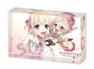[新品] 雛衣ポーレット＆れいな まいてつ10周年記念商品 BIGアクリルCGブロック 「まいてつ」