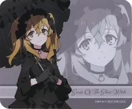 モニカ・エヴァレット ゴシック マウスパッド 「くじ引き堂 TVアニメ サイレント・ウィッチ 沈黙の魔女の隠しごと オンラインくじ vol.2」 おまけキャンペーン景品