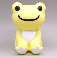 おすわり イエロー 「かえるのピクルス ほわっと光るライト カラフルスター」
