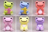 全6種セット 「かえるのピクルス ほわっと光るライト カラフルスター」