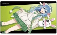 [新品] 四糸乃 描き下ろし キャラクターラバーマット ゴシックパンク ホワイトver. 「デート・ア・ライブV」