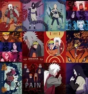 All 12 kinds set A3 clear poster "Ichiban KUJI ONLINE NARUTO - Uzumaki Naruto Shipfuden Densetsu no Sannin" F prize