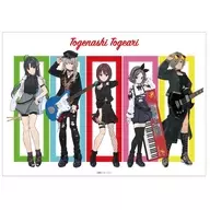 A3 mat finish poster トゲナシトゲアリ collection ver. A "Girls Band Cry"