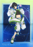 Selectable A3 Cloth Poster Taiga Kougami "Maru KUJI KING OF PRISM-Dramatic PRISM. 1-【 SPACE STYLE 】" Great blessing 3