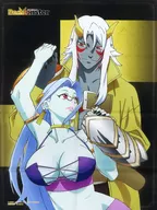 B2 Cloth Poster Oba & Kanami "Blu-ray Re : Monster" Animate Purchase benefits