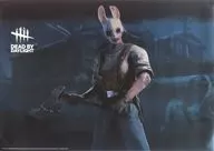 A2 Metal Poster Huntress "Hiko KUJI Dead by Daylight 2nd edition" C prize