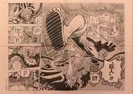 巨人！"海贼王ONE PIECE(海贼王ONE PIECE)ONLY活版轮转印刷海报>