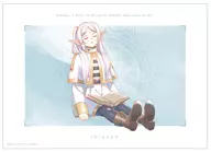 A3 Mat Finish Poster Freeren Ani-Art aqua label ver. B "Freeren for funeral"
