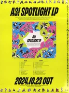 B2 announcement poster collection "CDA3! (A3) Spotlight LP" Animate fair lottery winner