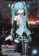 B3 announcement poster Hatsune Miku "MIKUNOPOLIS in LOS ANGELES Nice to meet you, I'm Hatsune Miku"