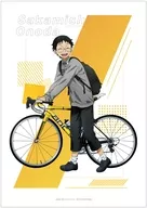 A3 mat finish poster drawing Onoda slope outing ver. "YOWAMUSHI PEDAL GLORY LINE"