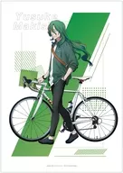 A3 matte finish poster Yusuke Makijima outing ver. "YOWAMUSHI PEDAL GLORY LINE"