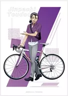 A3 Matte Finish Poster Drawing Todo Jinpachi Outing ver. "YOWAMUSHI PEDAL GLORY LINE"