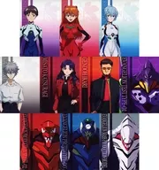 All 10 kinds set A3 clear poster "Ichiban KUJI NEON GENESIS EVANGELION Theater version Air / Magokoro for you" H Prize