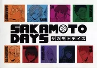 A3 Clear Poster Set (SAKAMOTO DAYS logo) "Ichiban KUJI SAKAMOTO DAYS vol. 1" G Prize