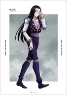 [新品]A3无光泽加工海报ILMI=SOL DICK新插图步ver.[全职猎人HUNTER×HUNTER]