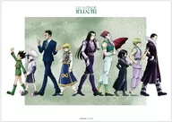 [新品]A3无光泽加工海报集合新插图步ver.[全职猎人HUNTER×HUNTER]