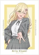 [新品] A3マット加工ポスター 喜咲アリア 描き下ろし チェック柄コーデver. 「2.5次元の誘惑」